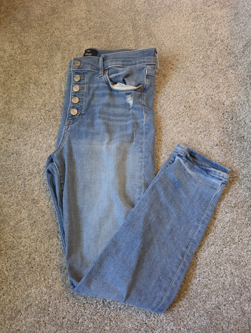 Gap High Rise Skinny Jeans